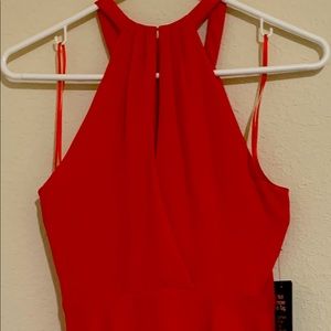 Express Red Dress